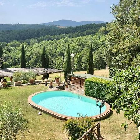 Luxury 1-Bedroom House With The Pool In Tuscany. 安吉亚里 外观 照片