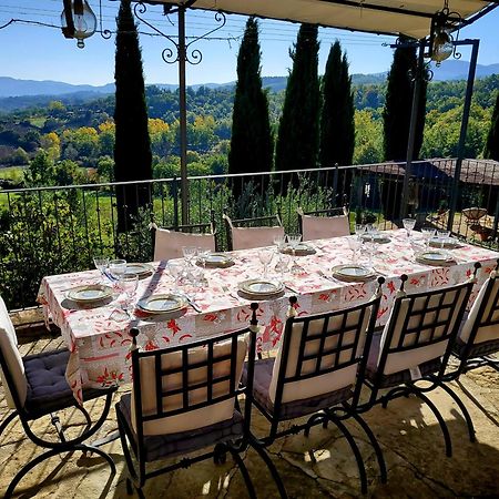 Luxury 1-Bedroom House With The Pool In Tuscany. 安吉亚里 外观 照片