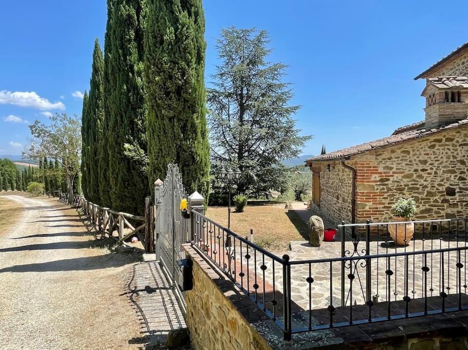 Luxury 1-Bedroom House With The Pool In Tuscany. 安吉亚里 外观 照片