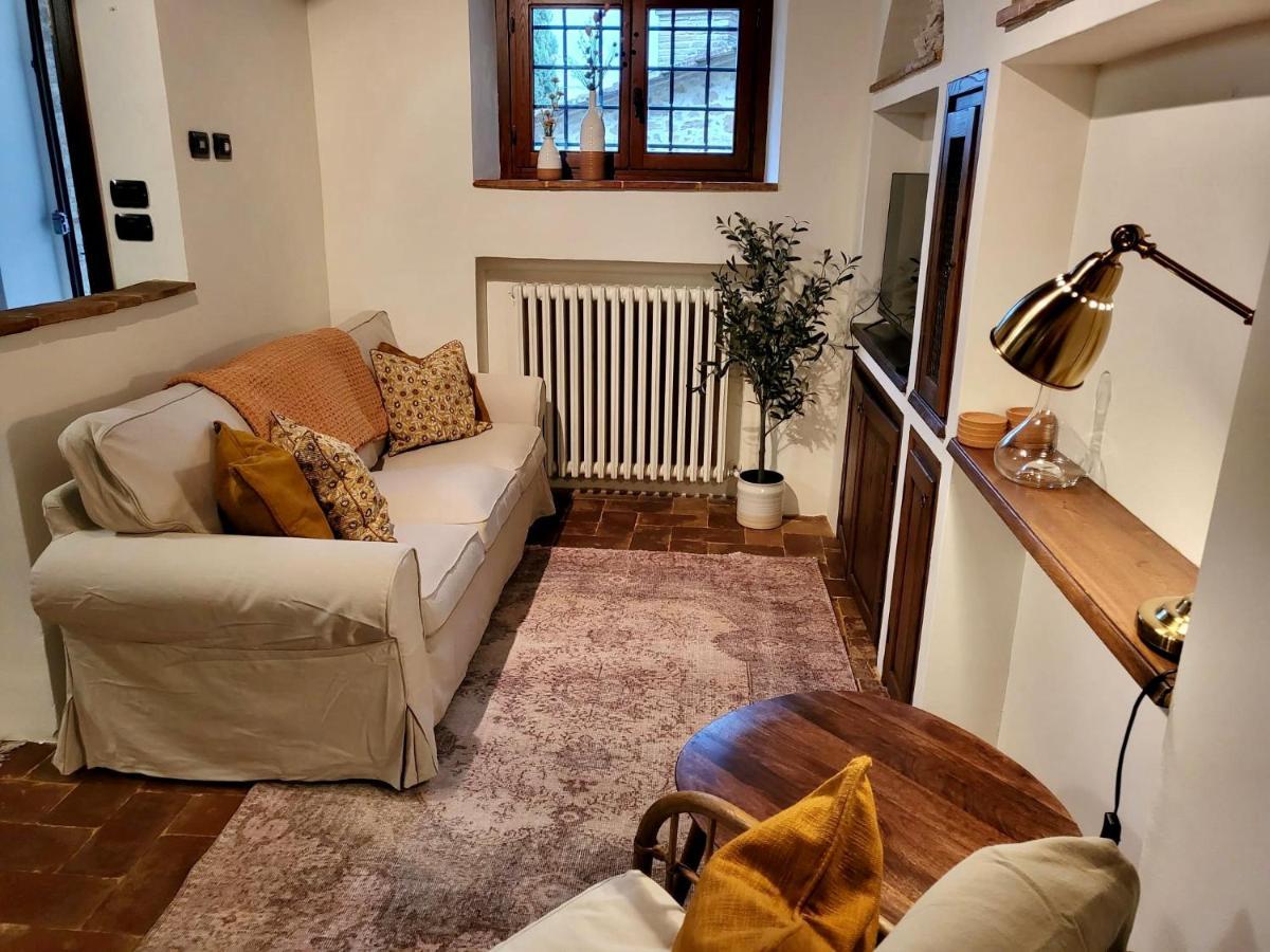 Luxury 1-Bedroom House With The Pool In Tuscany. 安吉亚里 外观 照片