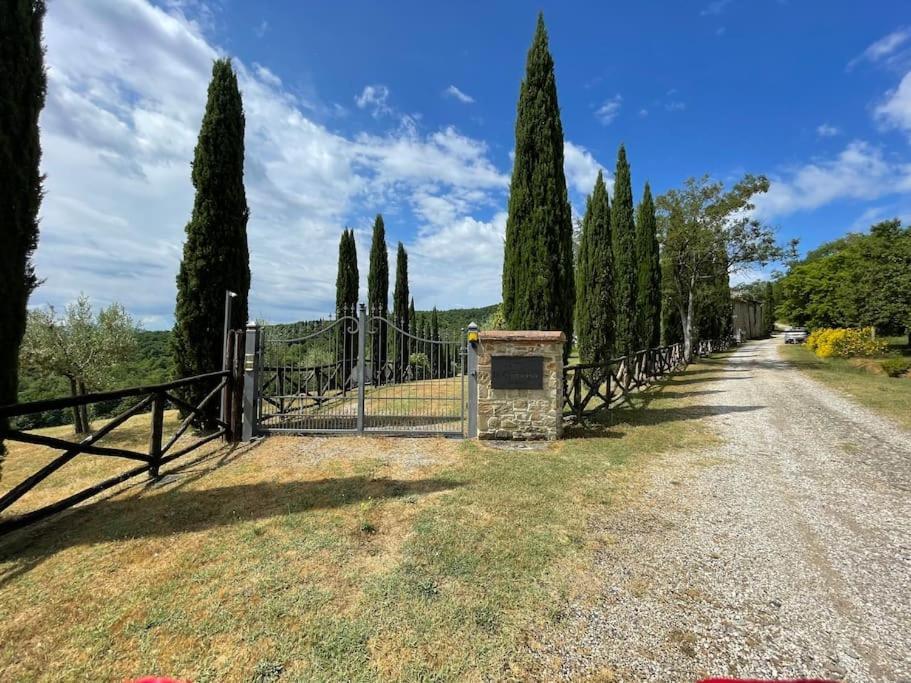 Luxury 1-Bedroom House With The Pool In Tuscany. 安吉亚里 外观 照片