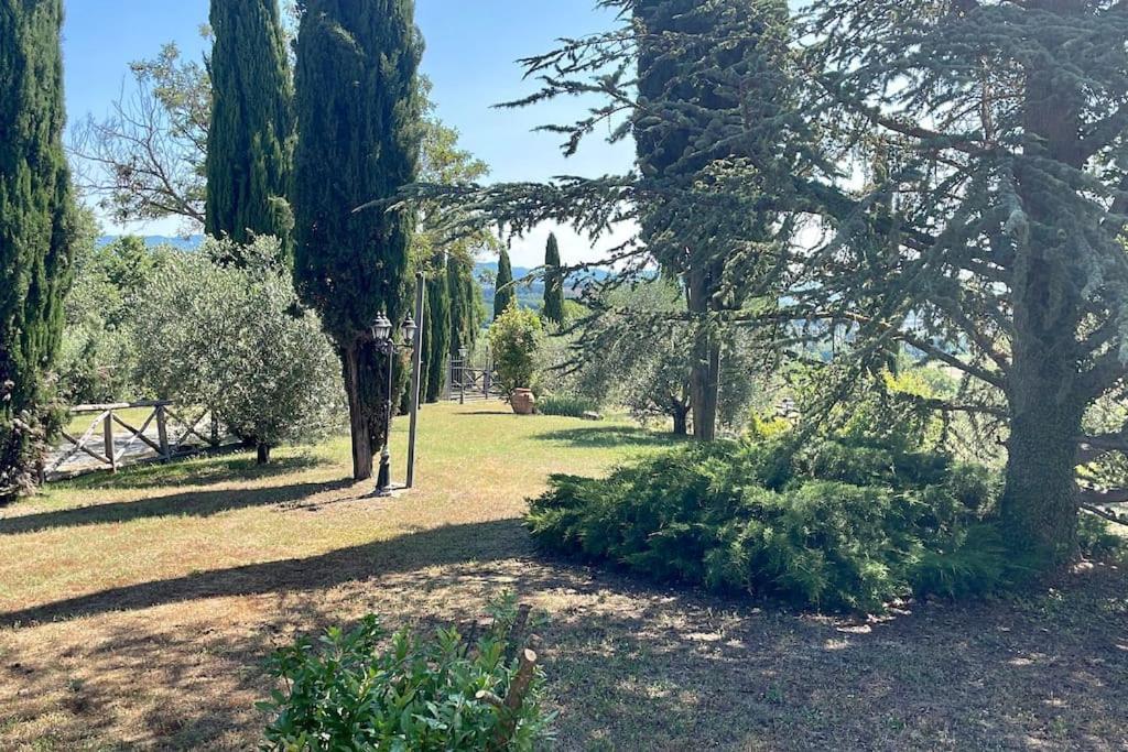 Luxury 1-Bedroom House With The Pool In Tuscany. 安吉亚里 外观 照片