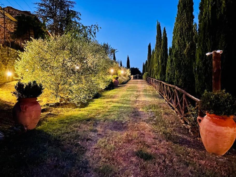 Luxury 1-Bedroom House With The Pool In Tuscany. 安吉亚里 外观 照片