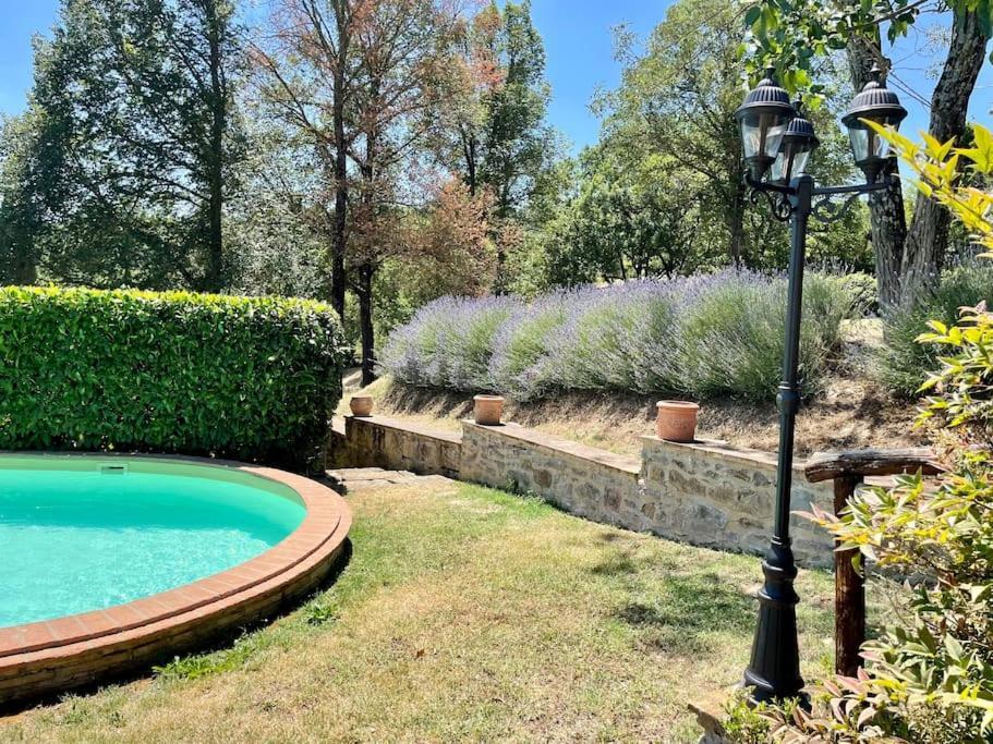 Luxury 1-Bedroom House With The Pool In Tuscany. 安吉亚里 外观 照片