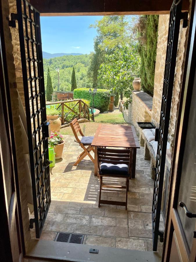 Luxury 1-Bedroom House With The Pool In Tuscany. 安吉亚里 外观 照片