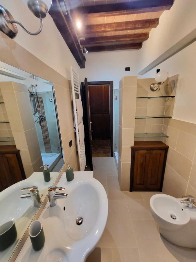 Luxury 1-Bedroom House With The Pool In Tuscany. 安吉亚里 外观 照片
