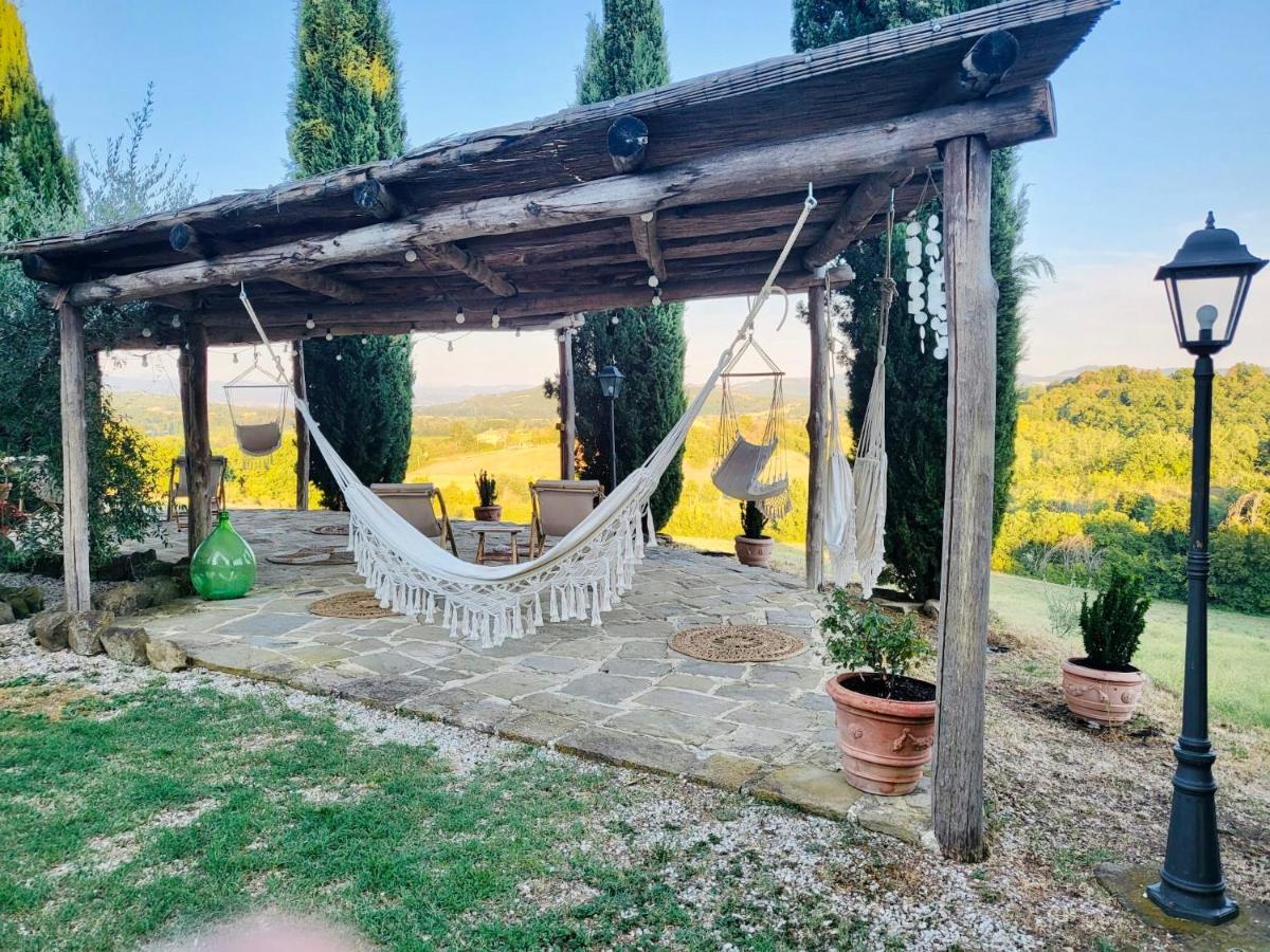 Luxury 1-Bedroom House With The Pool In Tuscany. 安吉亚里 外观 照片