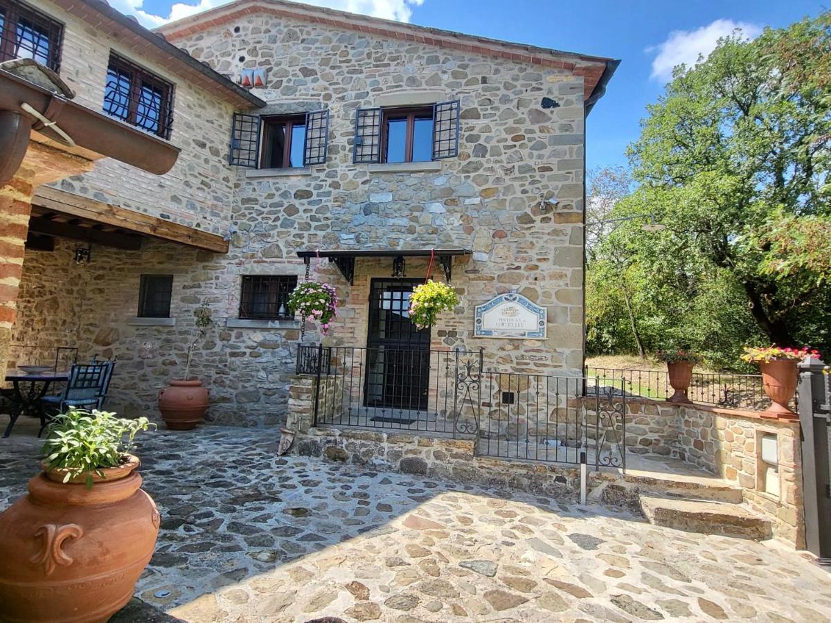 Luxury 1-Bedroom House With The Pool In Tuscany. 安吉亚里 外观 照片