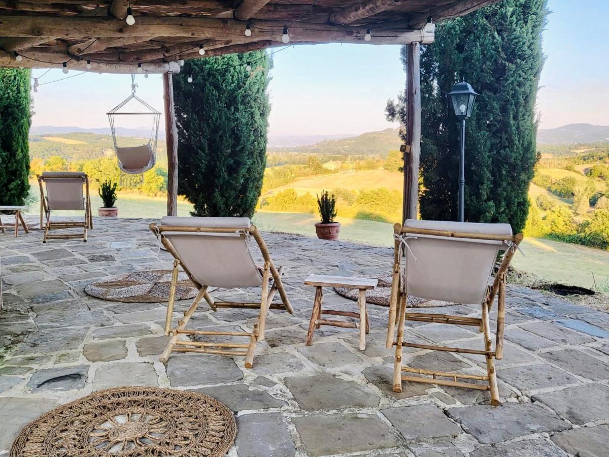 Luxury 1-Bedroom House With The Pool In Tuscany. 安吉亚里 外观 照片