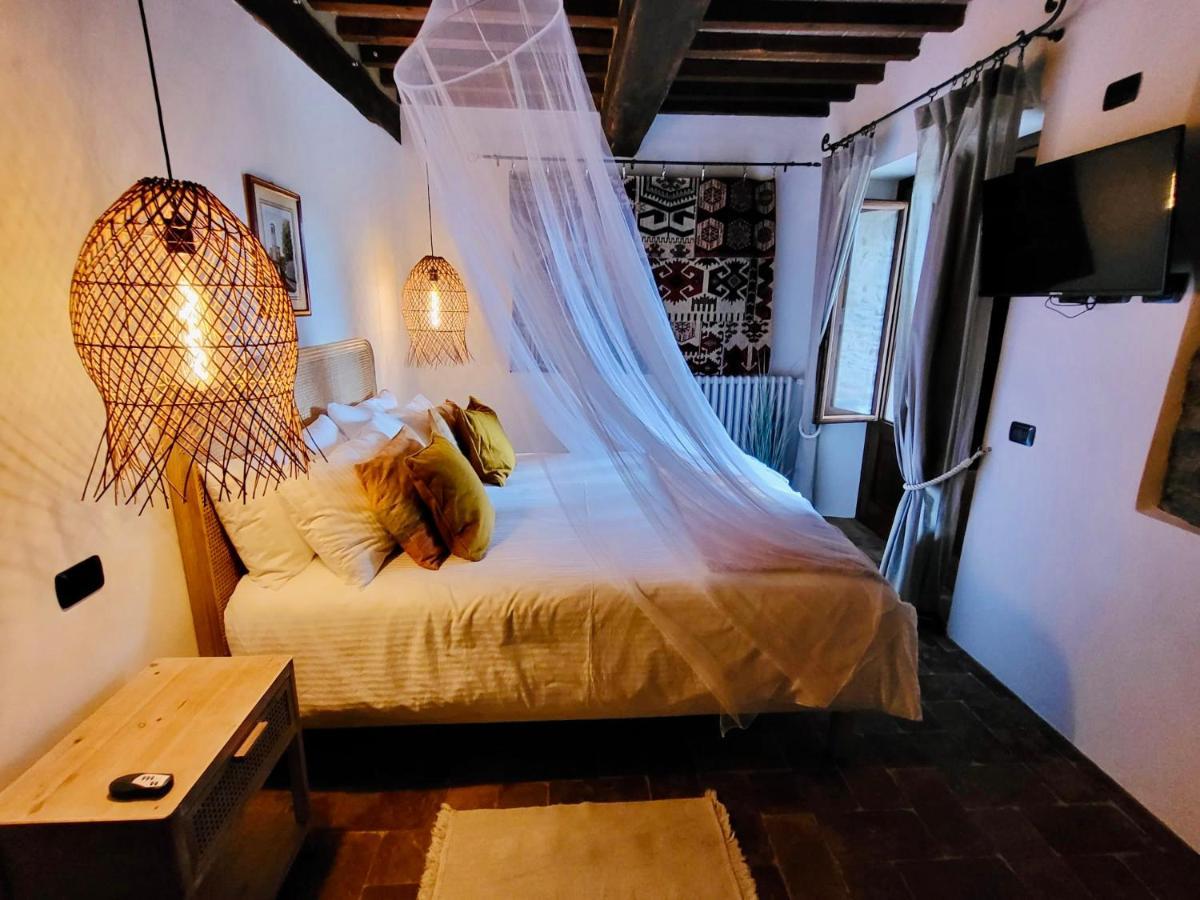 Luxury 1-Bedroom House With The Pool In Tuscany. 安吉亚里 外观 照片