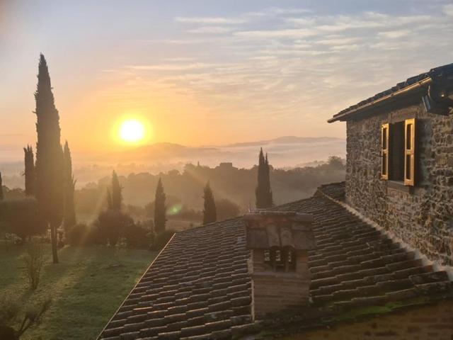 Luxury 1-Bedroom House With The Pool In Tuscany. 安吉亚里 外观 照片