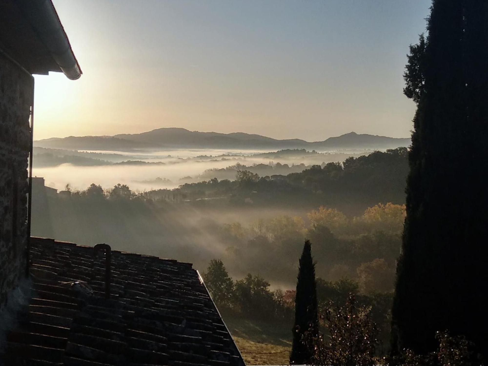 Luxury 1-Bedroom House With The Pool In Tuscany. 安吉亚里 外观 照片