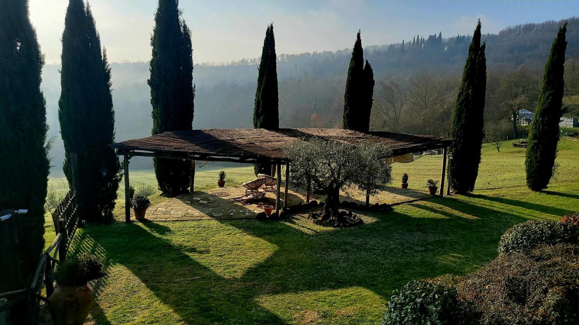Luxury 1-Bedroom House With The Pool In Tuscany. 安吉亚里 外观 照片