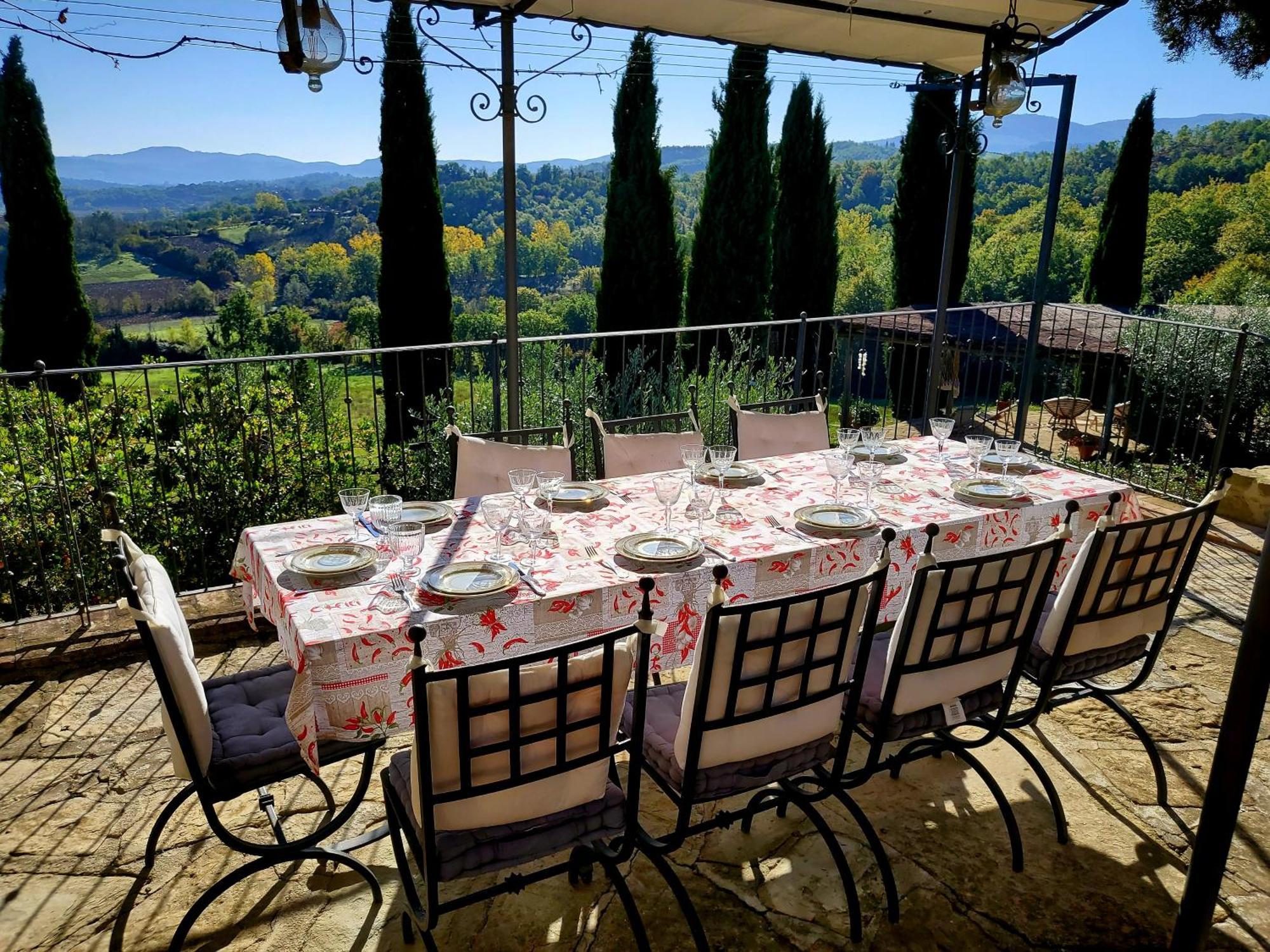 Luxury 1-Bedroom House With The Pool In Tuscany. 安吉亚里 外观 照片