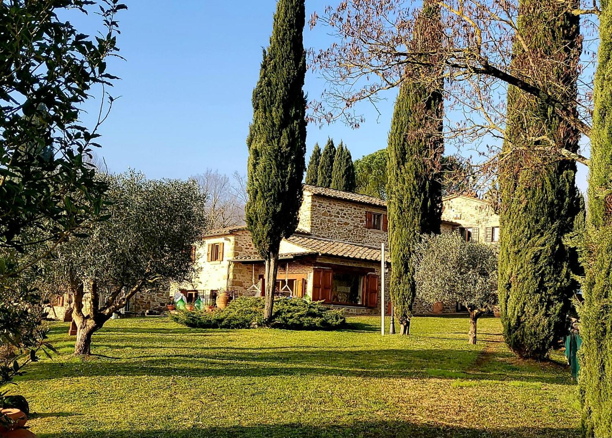 Luxury 1-Bedroom House With The Pool In Tuscany. 安吉亚里 外观 照片