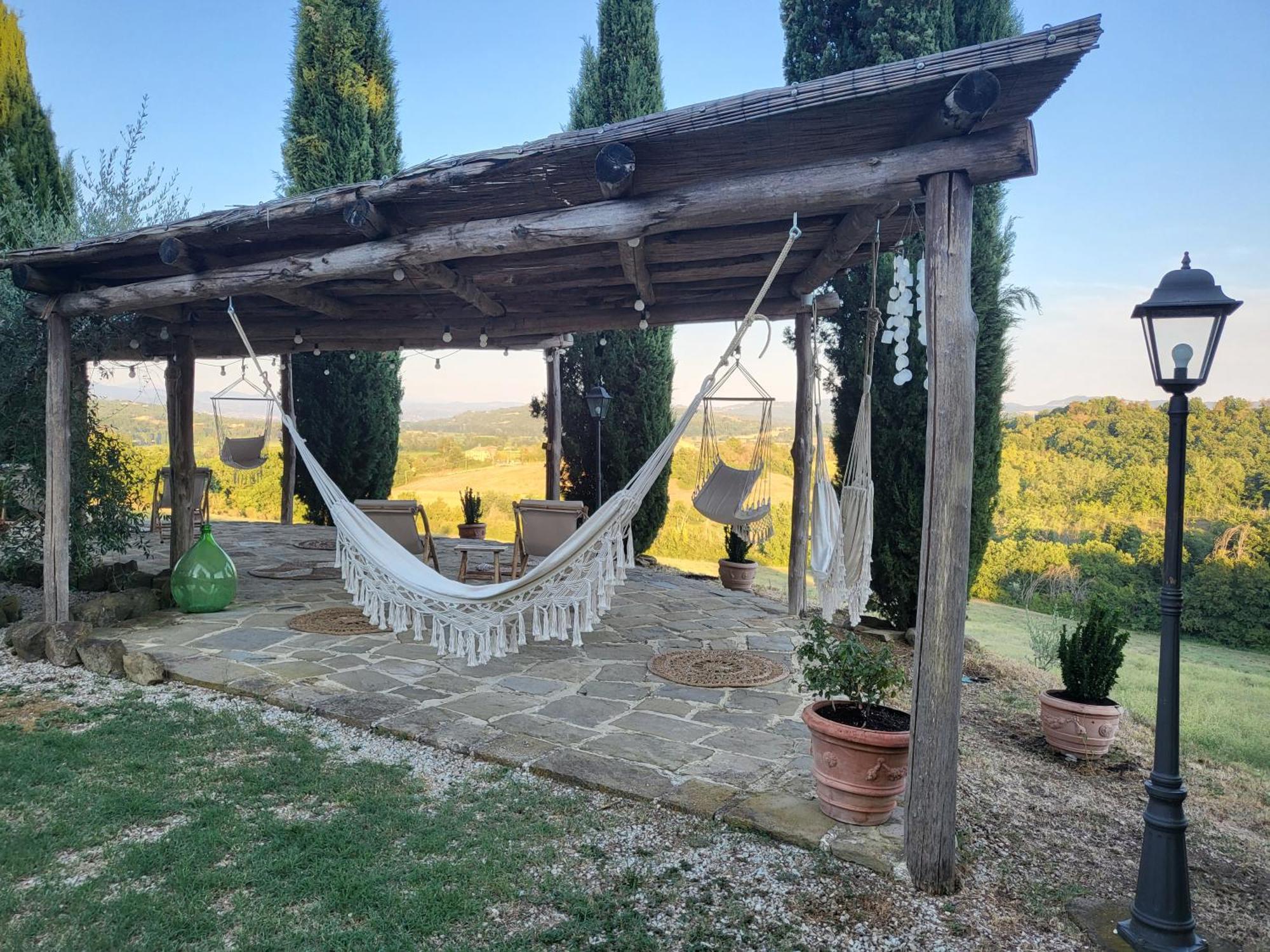 Luxury 1-Bedroom House With The Pool In Tuscany. 安吉亚里 外观 照片